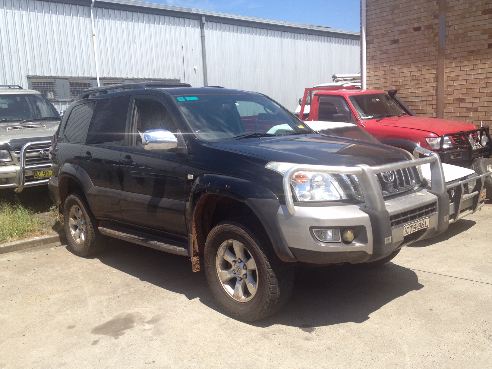 Toyota Prado 120 Series Grande Suspension Options - Air Suspension ...