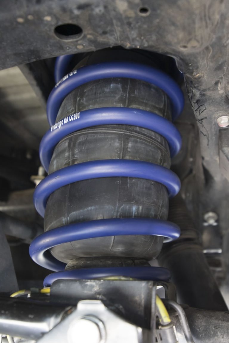 Polyair Ultimate Air Suspension Specialists