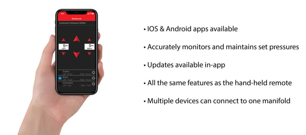 Polyair WirelessAir Phone App