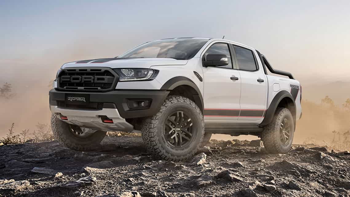 Polyair load assist kit for the 2019+ Ford Ranger Raptor Air Suspension Specialists