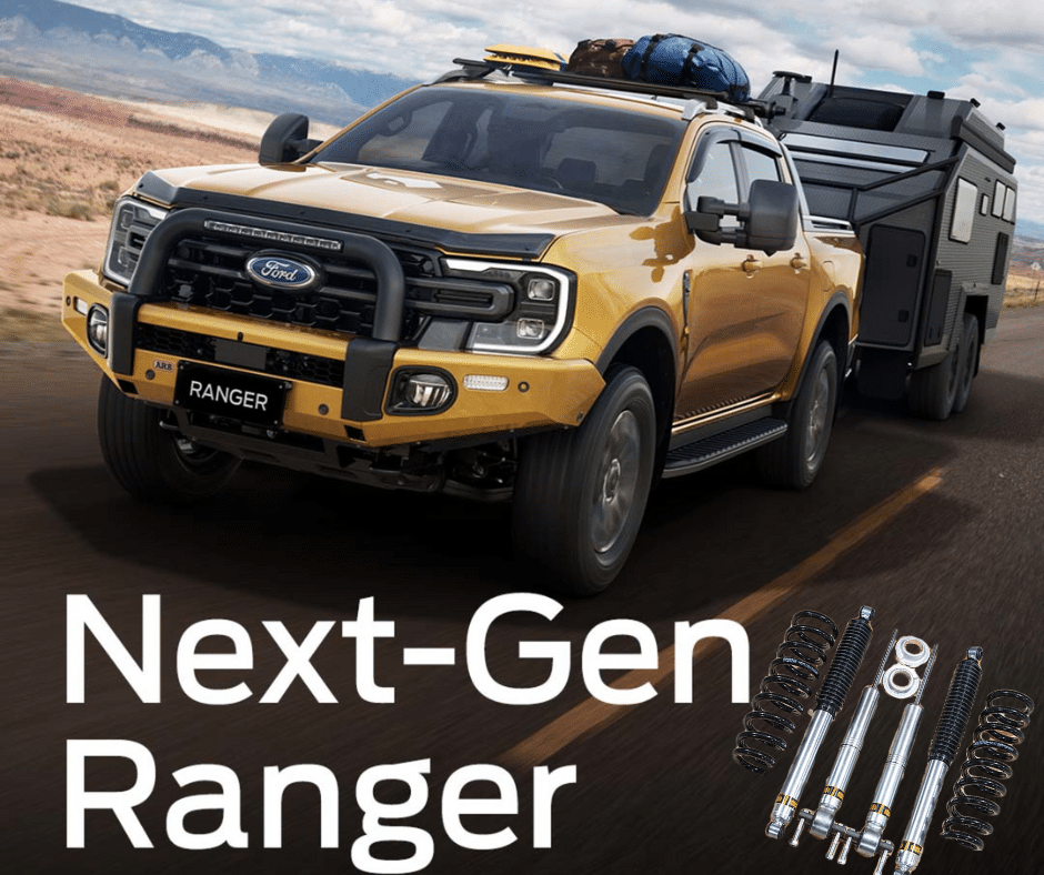 Next-Gen Ford Ranger