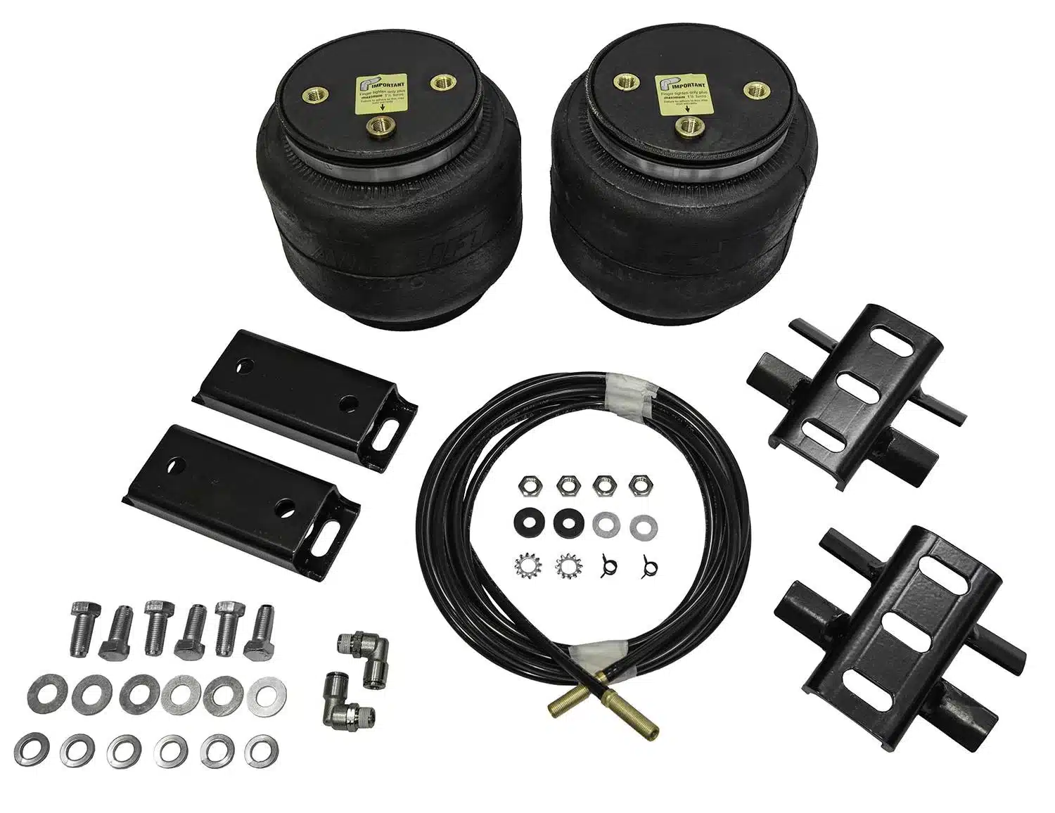 Polyair Bellows Ultimate kit Ram 2500