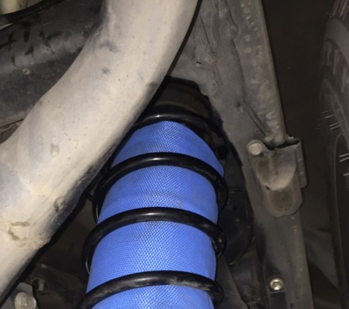 Heavy Duty InCoil Airbag Kit Air Suspension Specialists