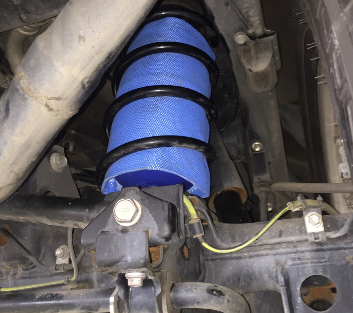 Heavy Duty InCoil Airbag Kit Air Suspension Specialists