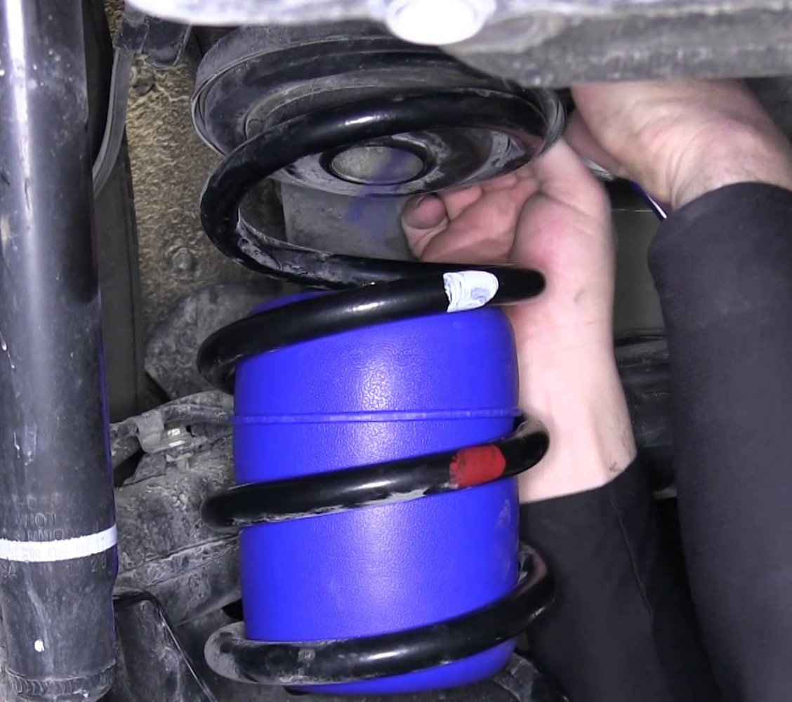 InCoil Airbag Kit Air Suspension Specialists