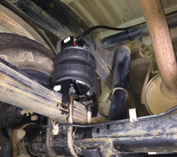 Firestone Air Bellow Suspension Kit Air Suspension Specialists