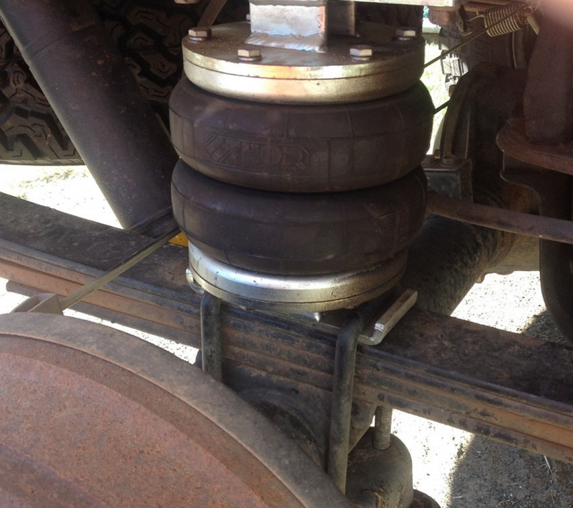 Thor Airbag Suspension to suit Mazda BT50 Air Suspension Specialists