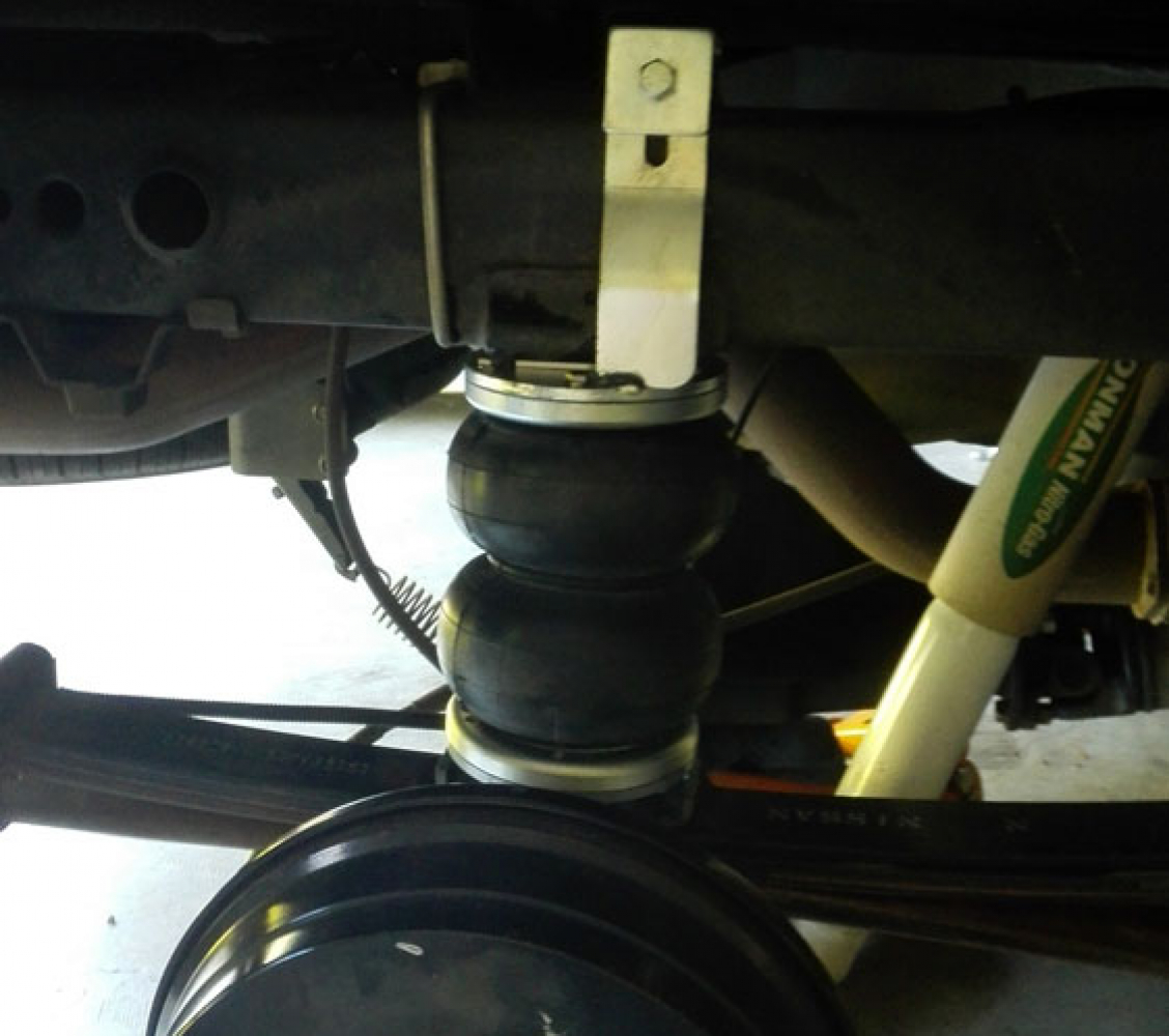 Thor Airbag Suspension to suit Ford Ranger Air Suspension Specialists