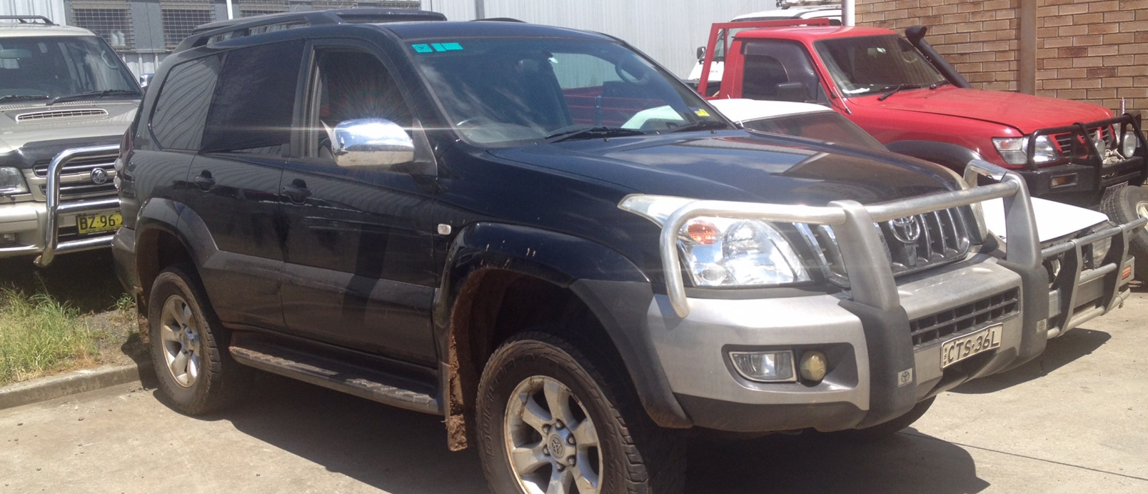 Toyota Prado 120 Series Grande Suspension Options Air Suspension