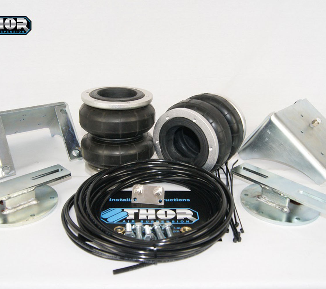 Thor Airbag Suspension to suit Ford Ranger - Air Suspension Specialists