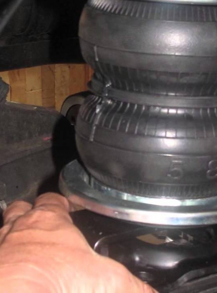 Polyair Bellows Airbag Assist Suspension Air Suspension Specialists